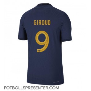 Frankrike Olivier Giroud #9 Hemma Matchtröja VM 2022 Kortärmad
